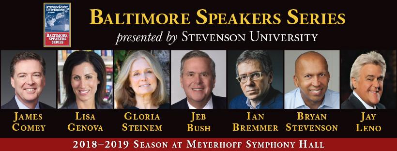 Baltimore Speaker Series
